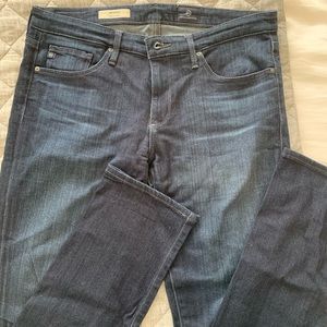 AG Jeans, The Stevie, beautifully dyed denim, soft